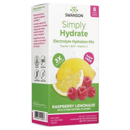 Simply Hydrate Electrolyte Hydration Mix