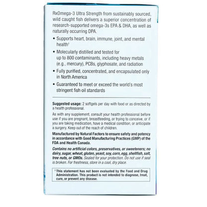 Rx Omega-3 Ultra Strength