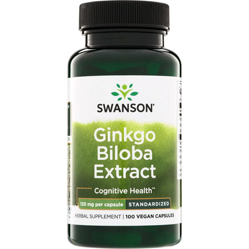 Ginkgo Biloba Extract - Standardized