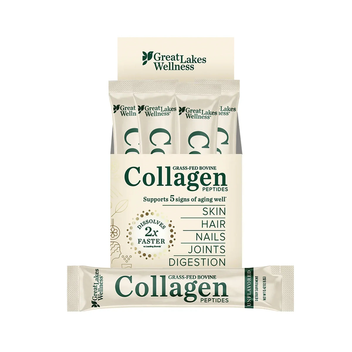 Grass-Fed Bovine Collagen Peptides - Unflavored