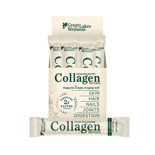 Grass-Fed Bovine Collagen Peptides - Unflavored