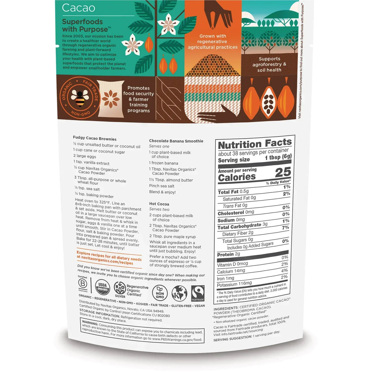 Organic Cacao Powder