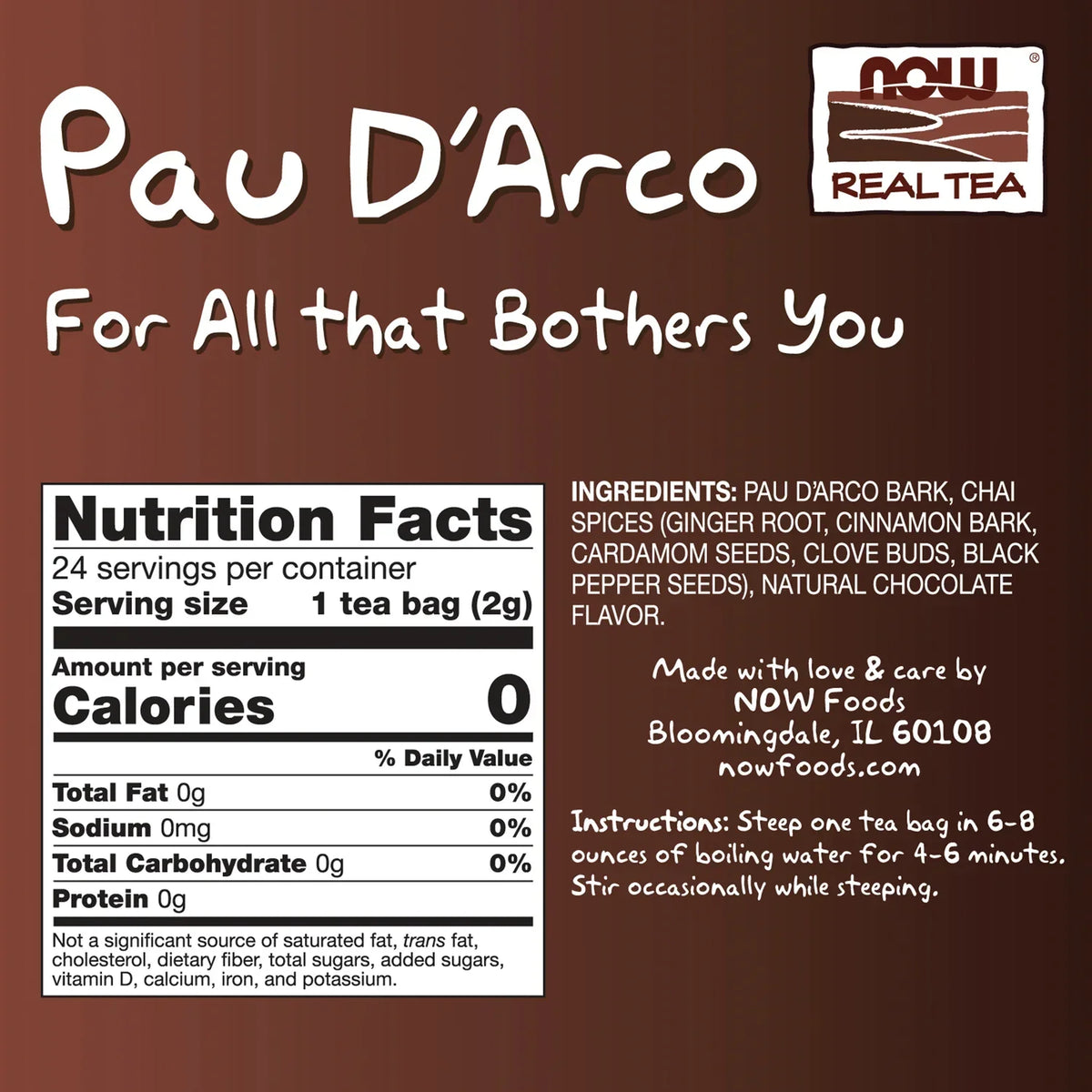 Pau D'Arco Tea