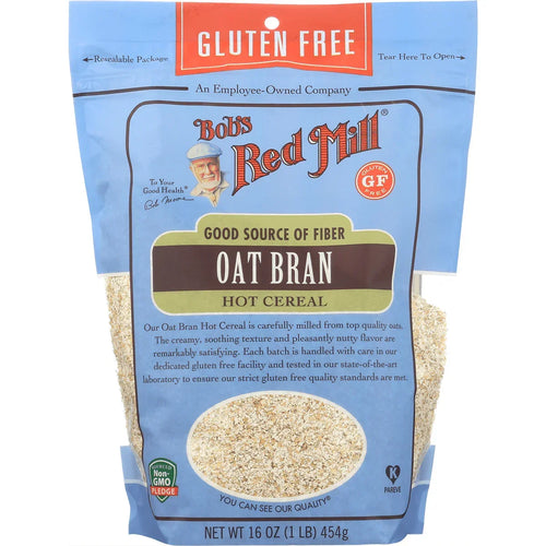Gluten Free Oat Bran Hot Cereal