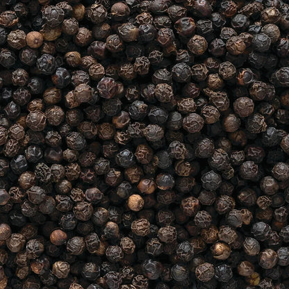 Organic Whole Black Peppercorns