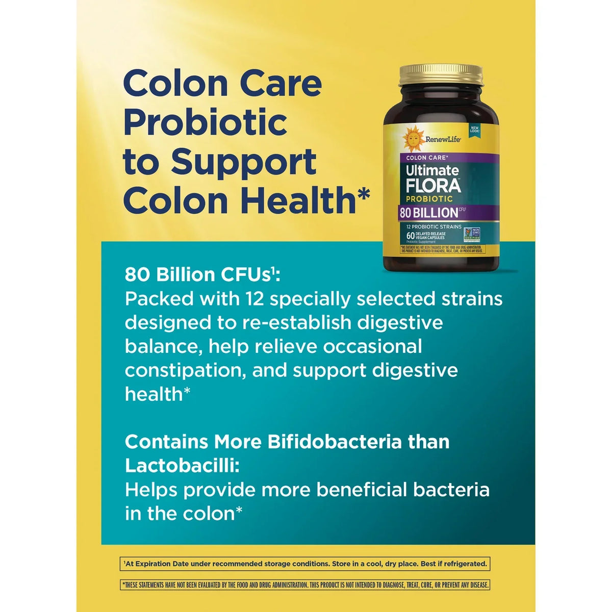 Colon Care Ultimate Flora Probiotic