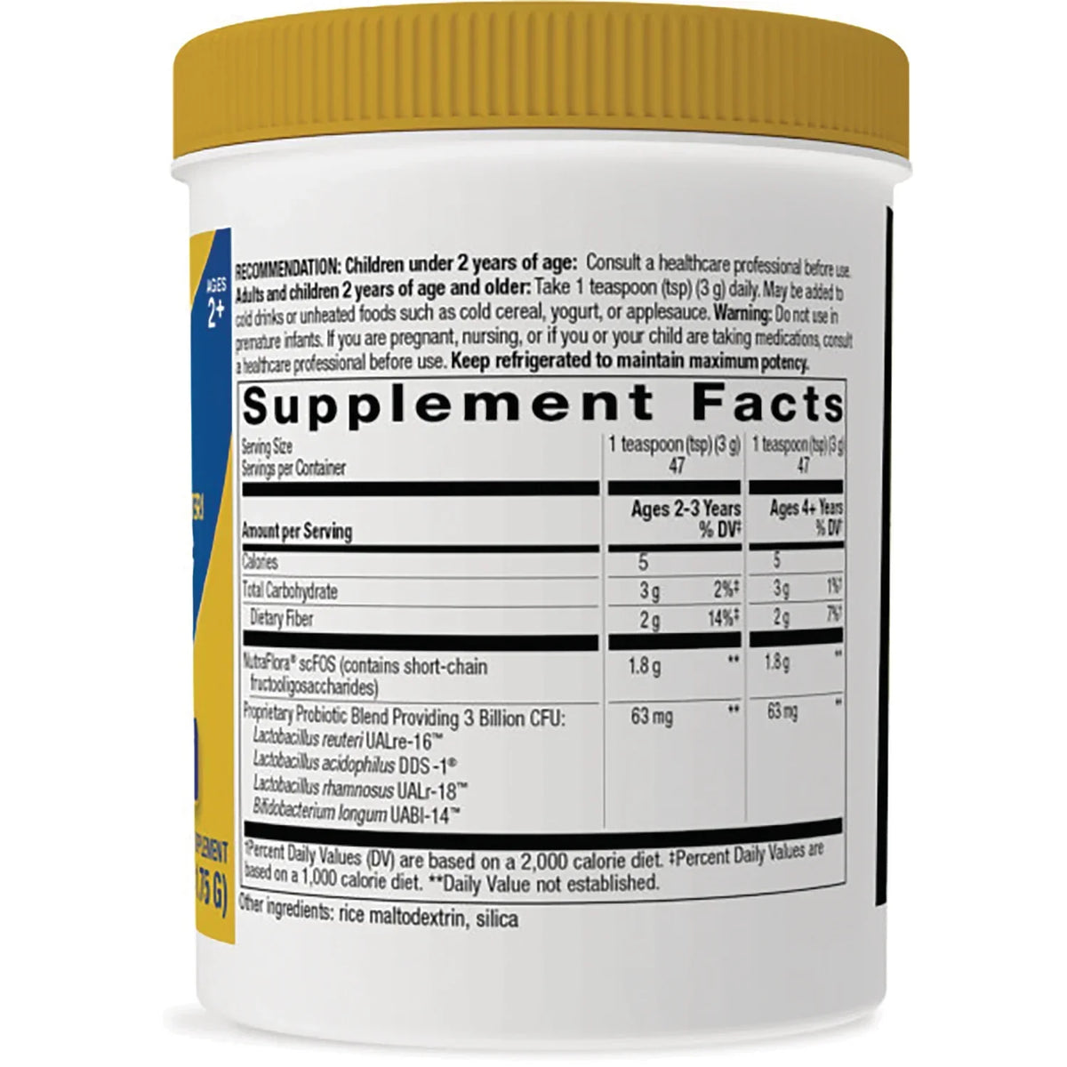 Primadophilus Reuteri Probiotic Powder