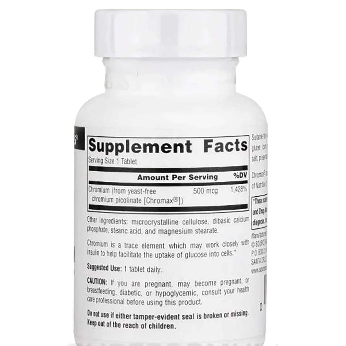 Ultra Chromium Picolinate 500