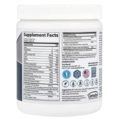 Clean Pre Workout - Raspberry Lemonade