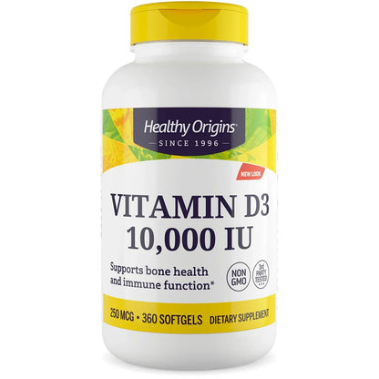 Vitamin D3 10,000 IU
