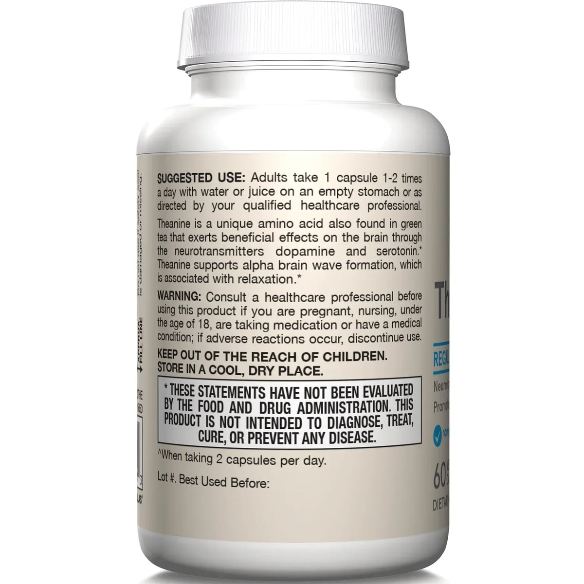 Vegan Theanine 100
