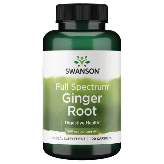 Full Spectrum Ginger Root