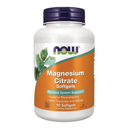 Magnesium Citrate Softgels