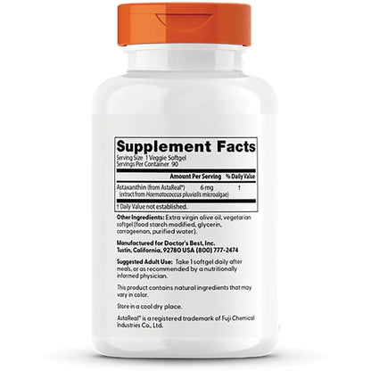 Astaxanthin