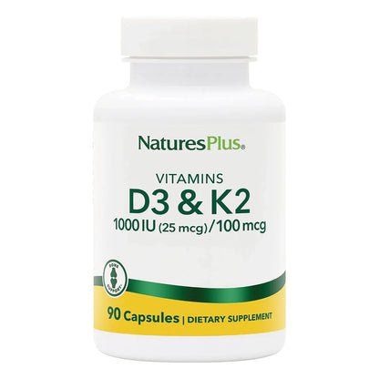 Vitamins D3 & K2