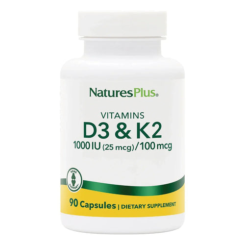 Vitamins D3 & K2