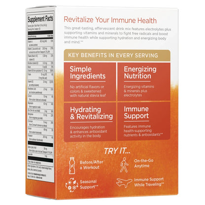 Energy C with Electrolytes - Orange Flavor