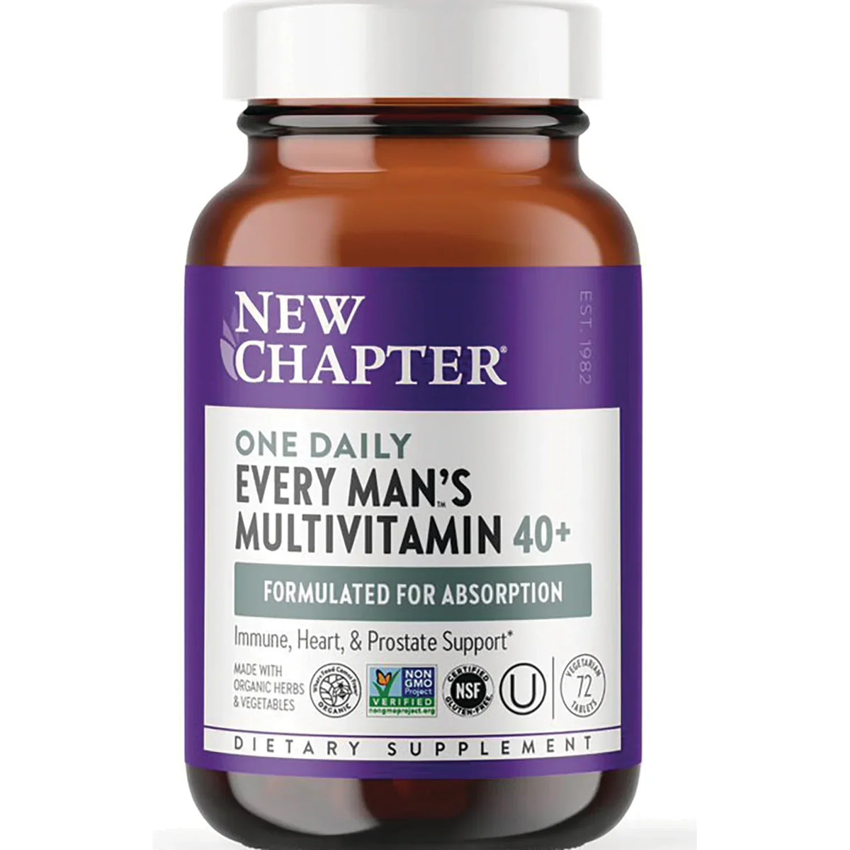 One Daily Every Man's Mulitvitamin 40+