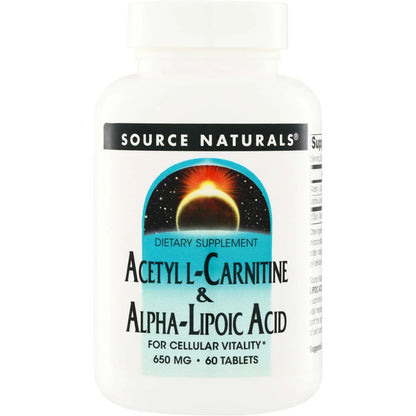 Acetyl L-Carnitine & Alpha Lipoic Acid
