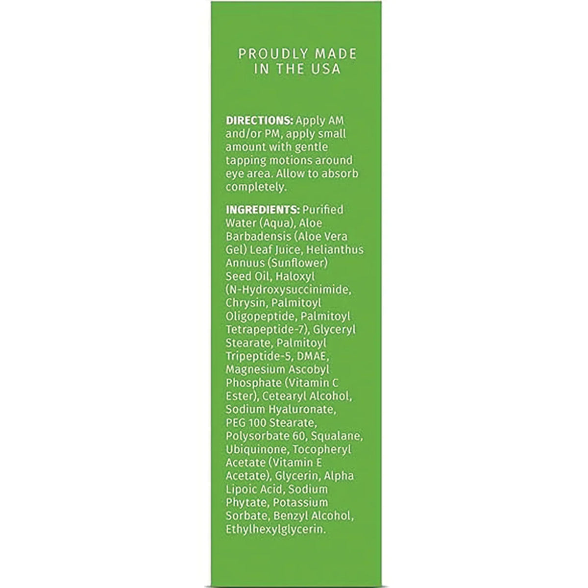 Firming Eye Serum