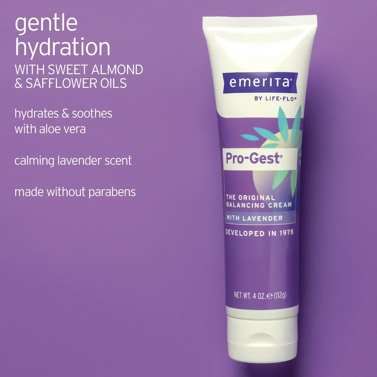 Pro-Gest Balancing Cream - Lavender