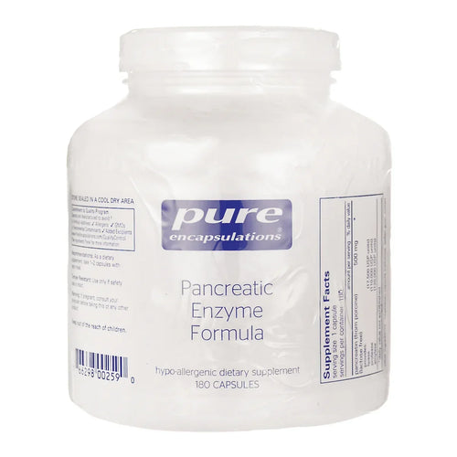 Pancreatic Enzyme Formula
