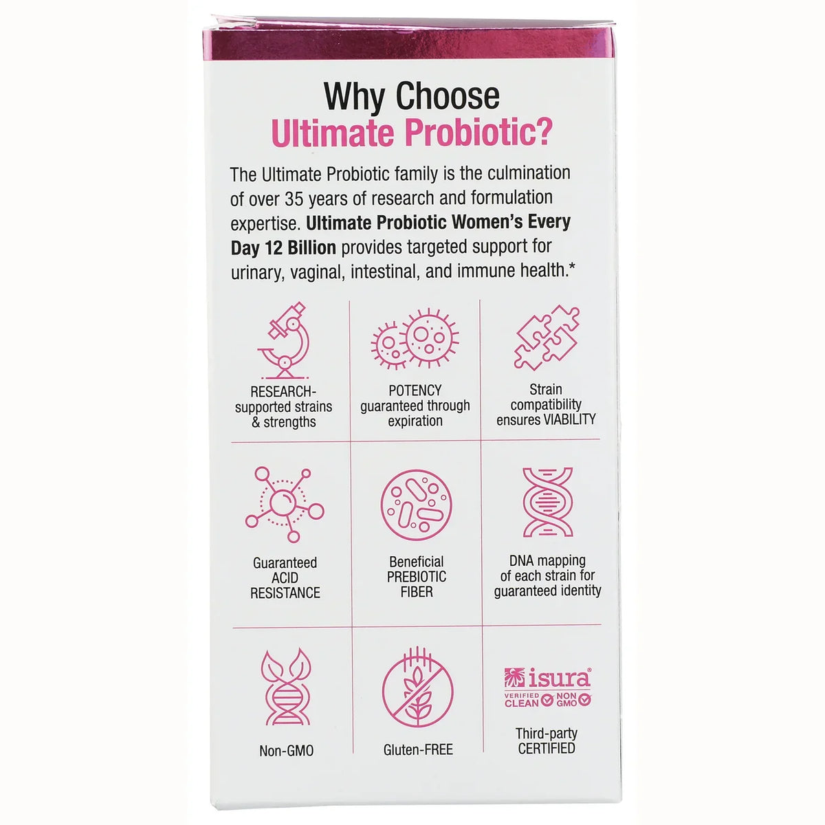 Ultimate Probiotic Women's Every Day