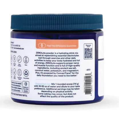 ZeroLyte Powder - Salty Orange