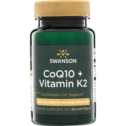 CoQ10 + Vitamin K2