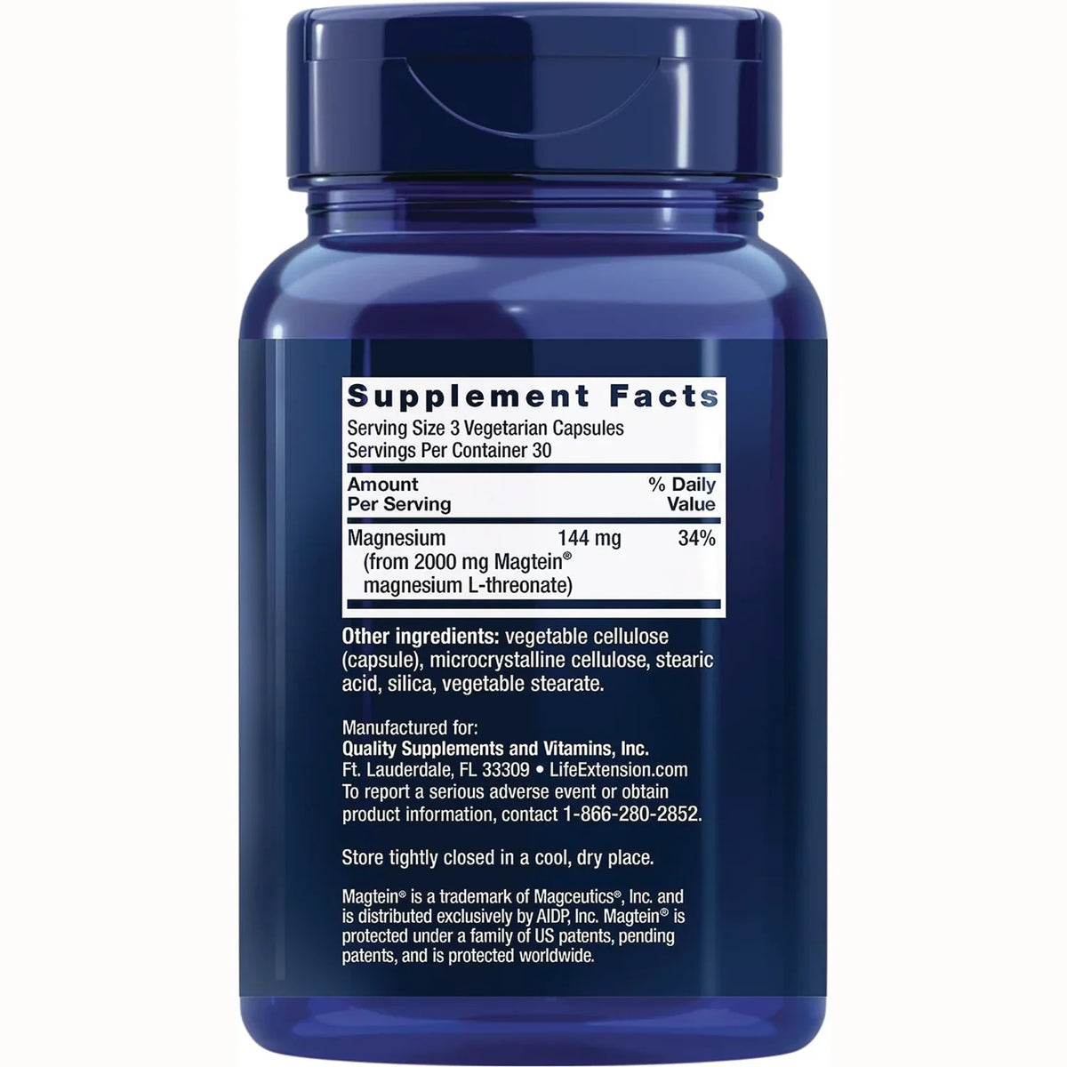 Neuro-Mag Magnesium L-Threonate