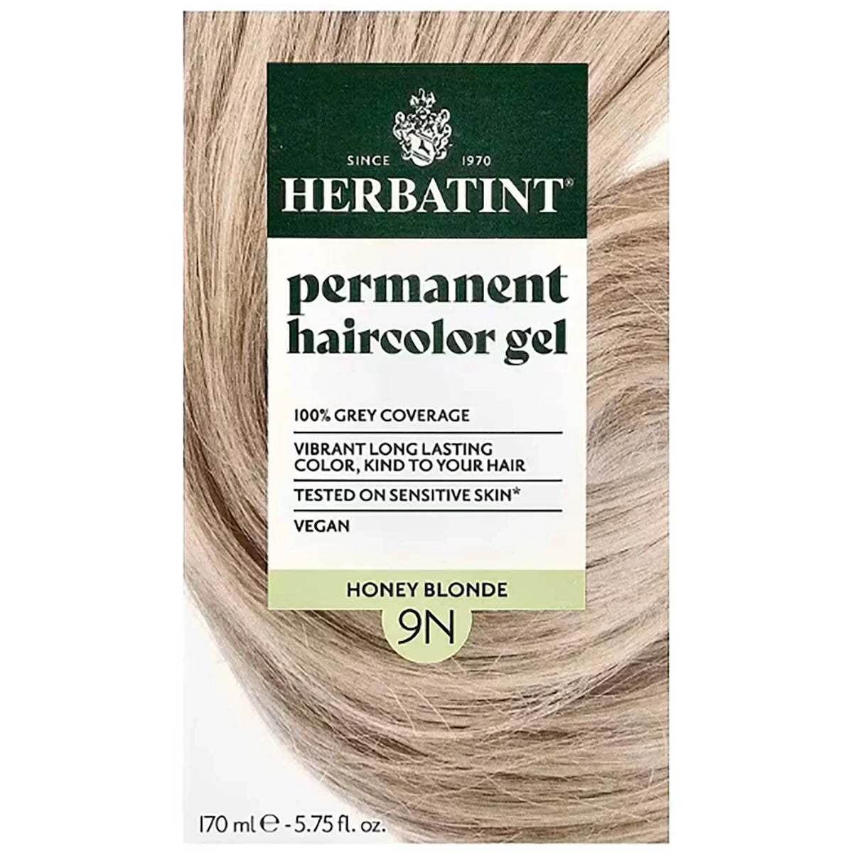 Permanent Haircolor Gel
