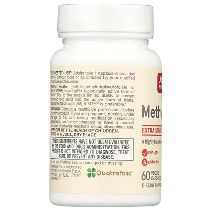 Vegan Methyl Folate Extra Strength