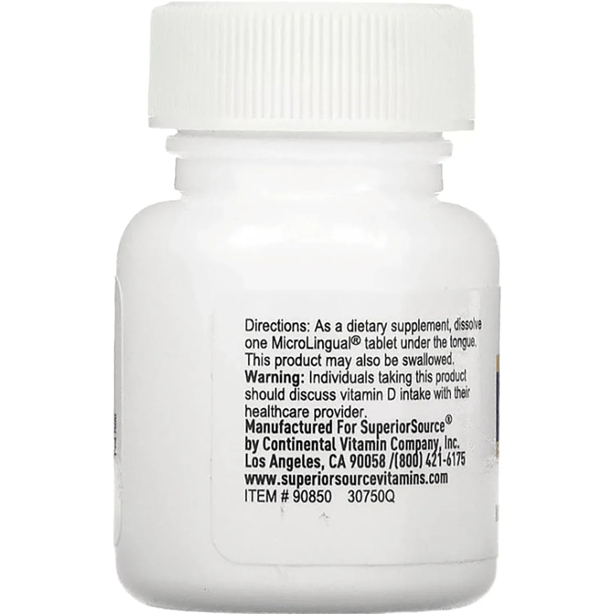 Extra Strength Vitamin D3
