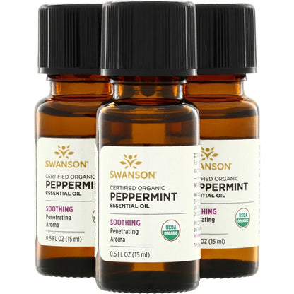 Certified Organic Essential Oil