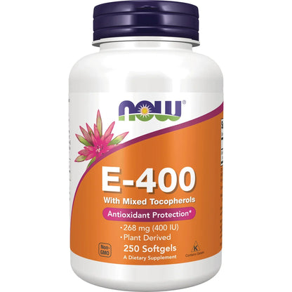 E-400 with Mixed Tocopherols