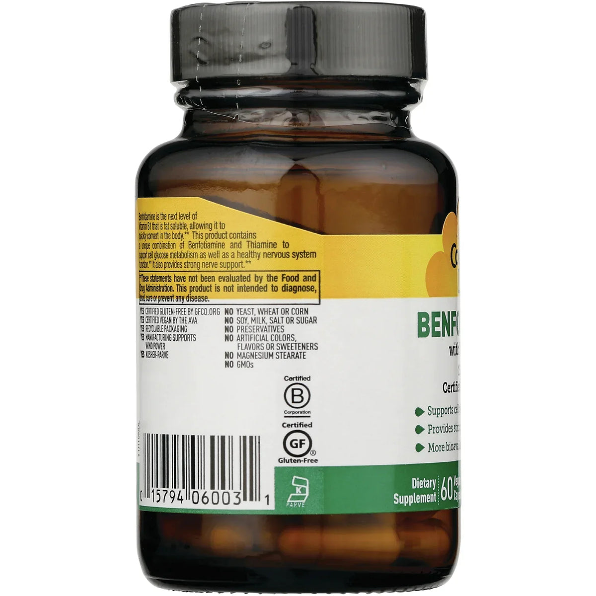 Benfotiamine with Thiamin