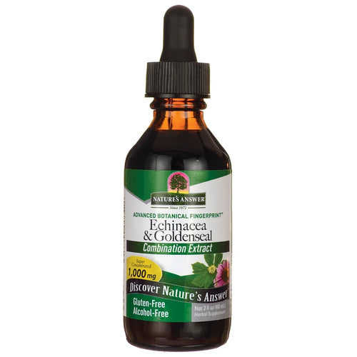 Echinacea & Goldenseal Alcohol Free
