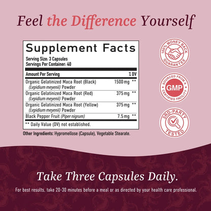 Women's Maca Root