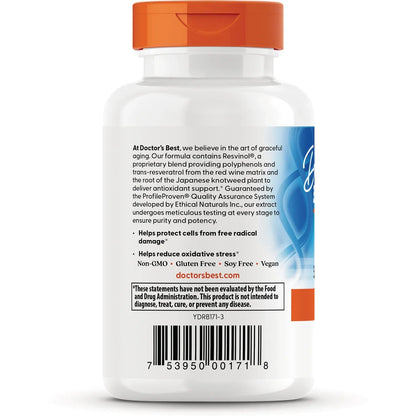 Trans-Resveratrol 100