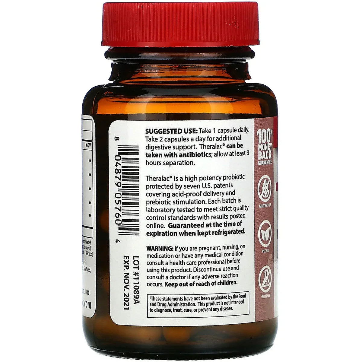 Theralac Broad Spectrum Probiotic