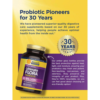 Daily Mood+ Ultimate Flora Probiotic