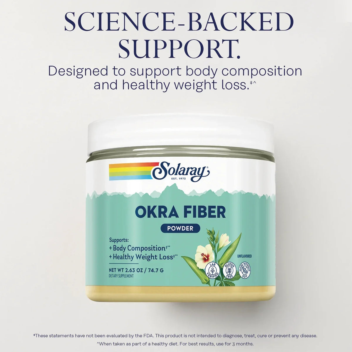 Okra Fiber Powder