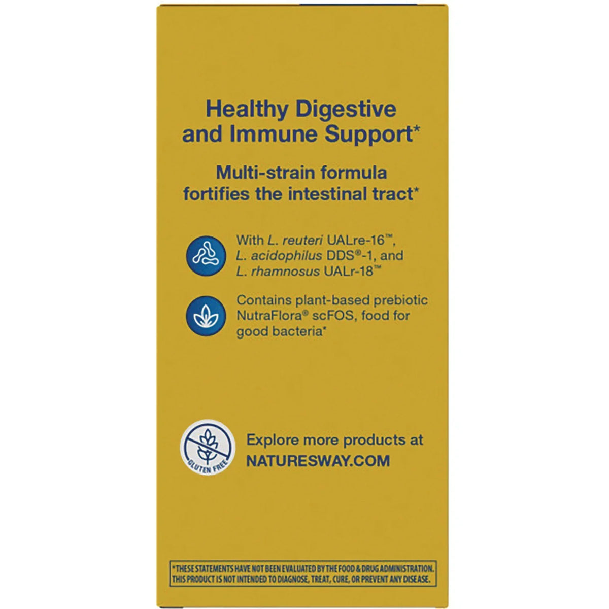 Primadophilus Reuteri Probiotic Capsules