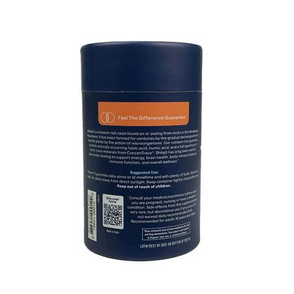 Shilajit Gummy - Orange