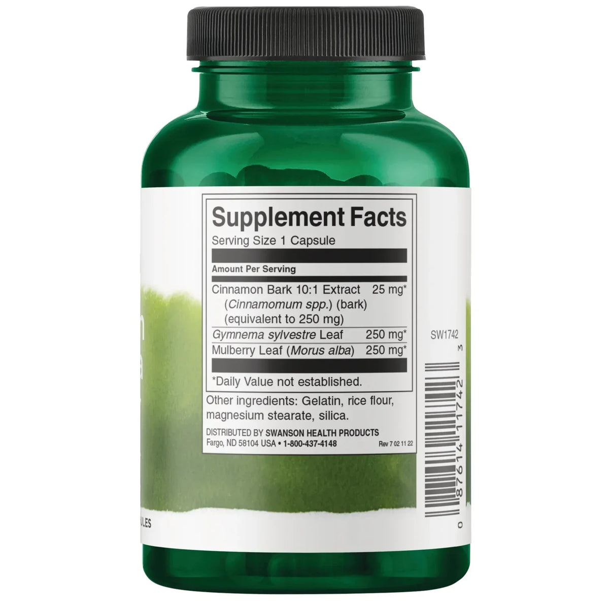Cinnamon Gymnema Mulberry Complex - 3-in-1 Formula