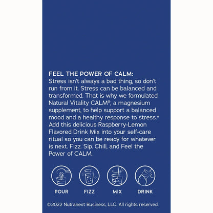 Calm - Raspberry-Lemon
