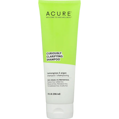 Curiously Clarifying - Lemongrass & Argan
