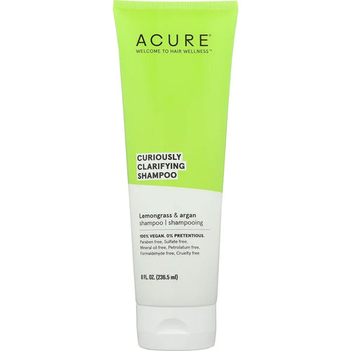Curiously Clarifying - Lemongrass & Argan