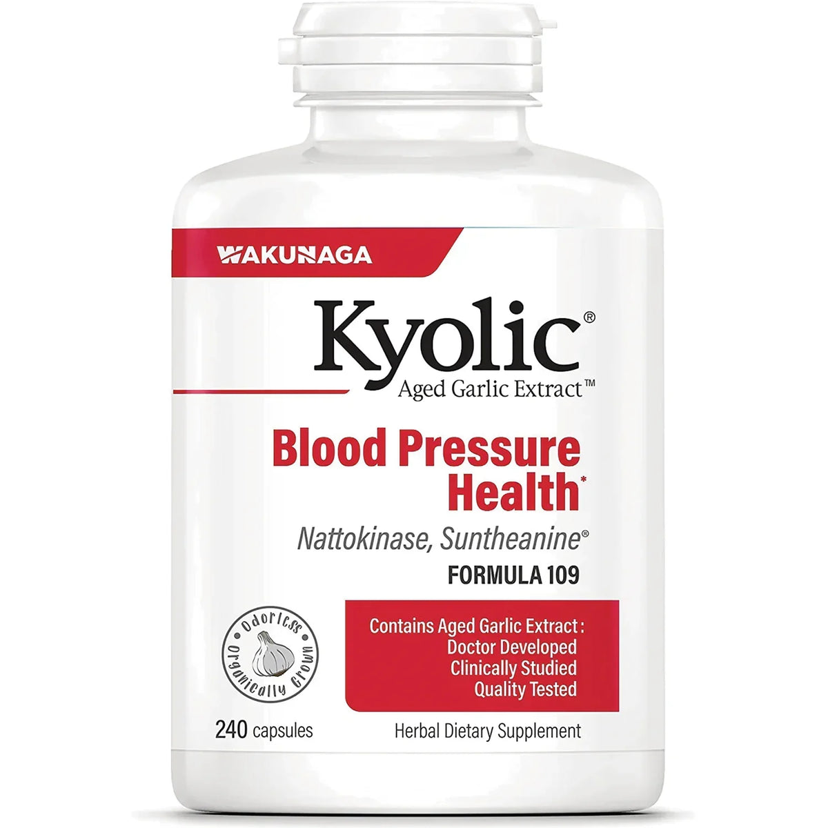 Blood Pressure Health Formula 109