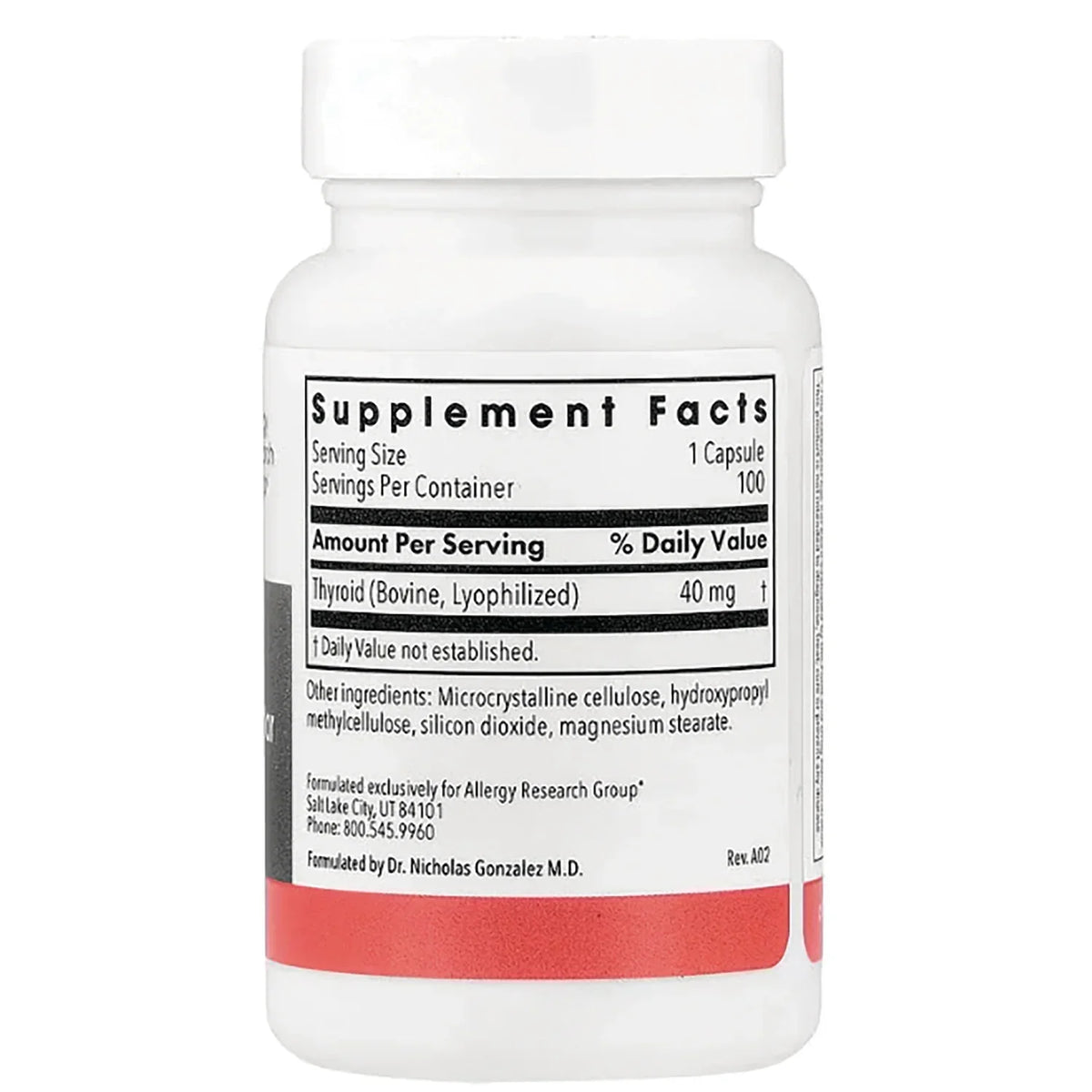 Thyroid Natural Glandular
